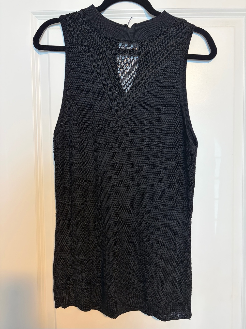 White House Black Market knit bathing suit cover-up mini dress
